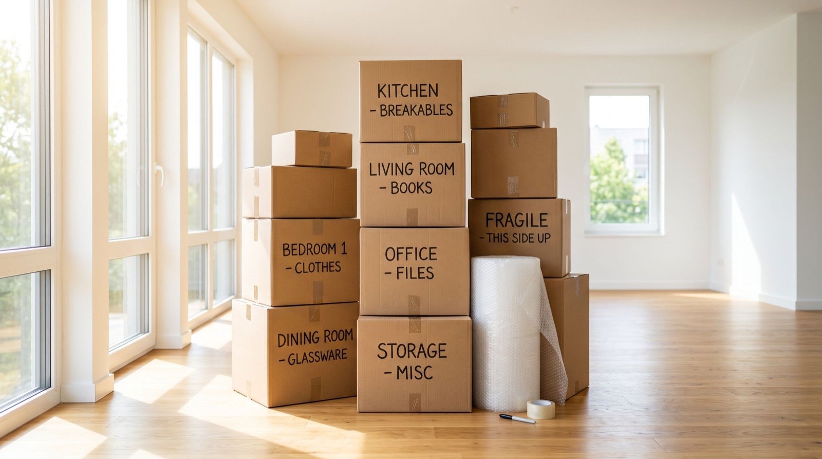 Movers and Packers in Abu Dhabi: 2026 Pack Guide