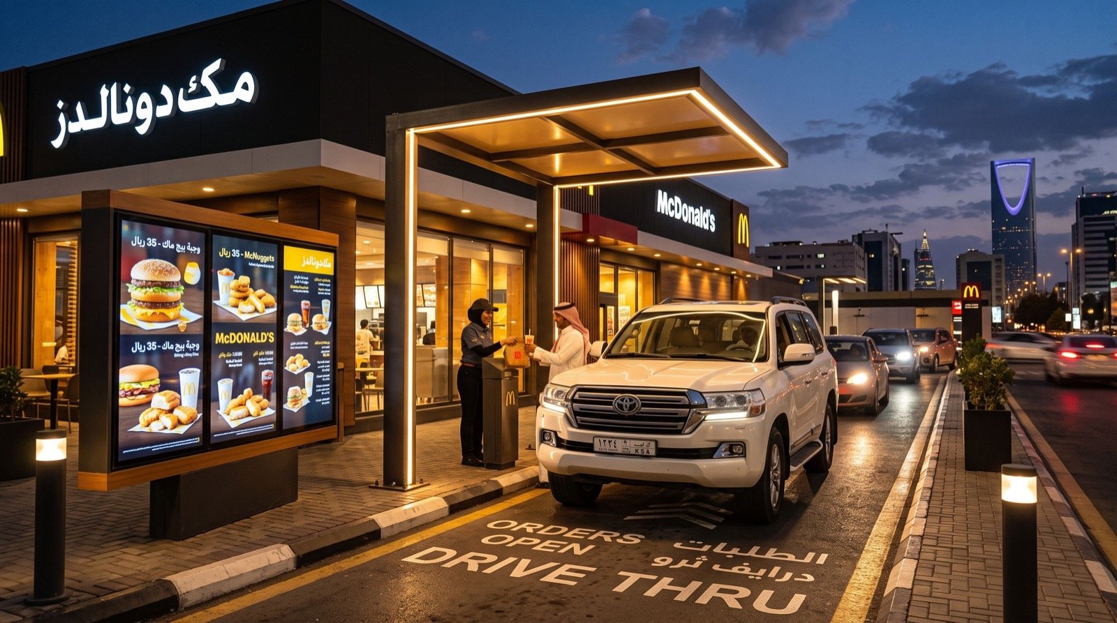 HME Drive Thru in Saudi Arabia: 2026 Rollout Guide
